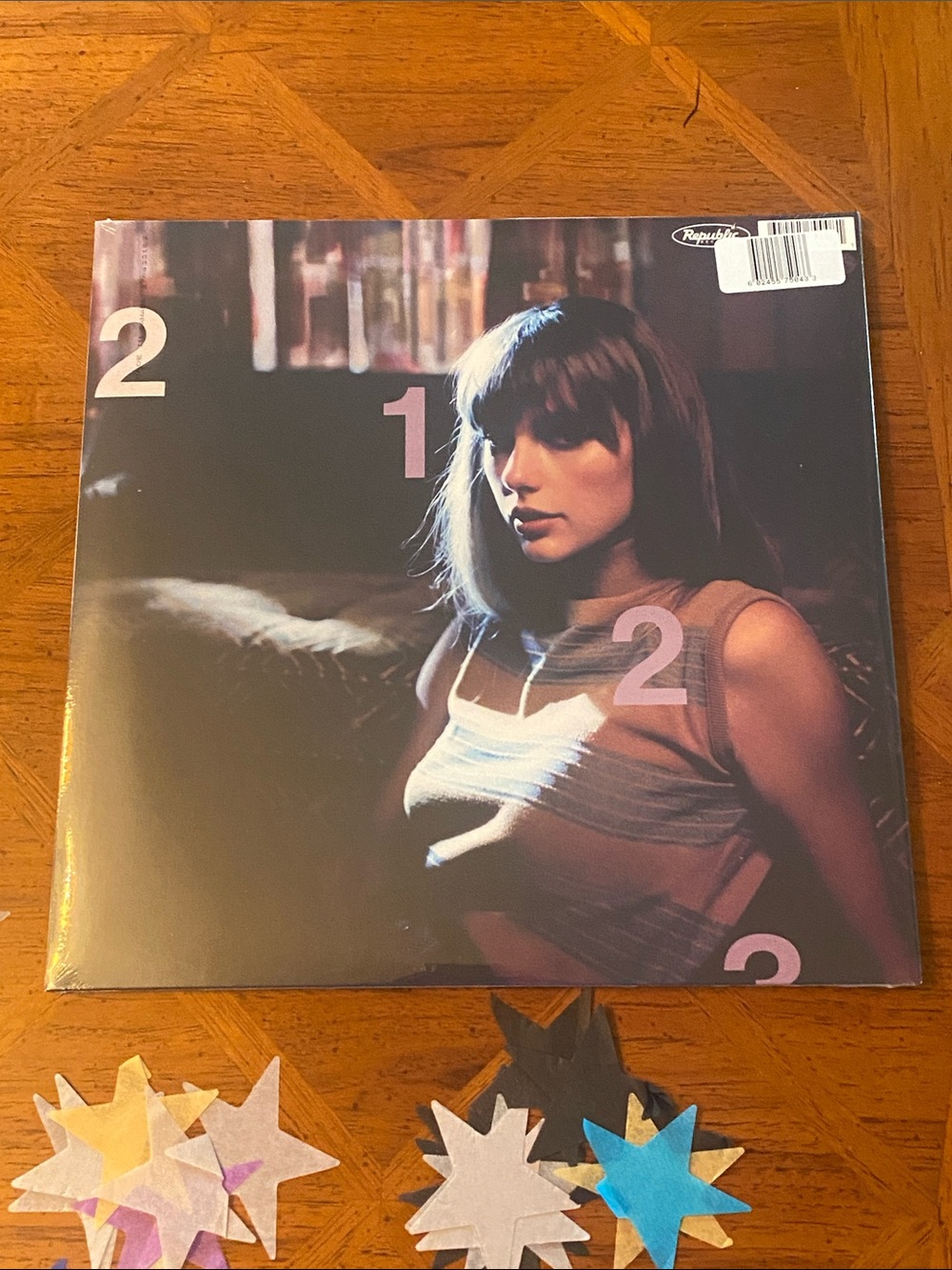 Love Potion Purple Marbled Vinyl Special Edition Taylor Swift Midnights - Picture 2 of 5